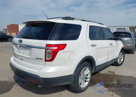2014 Ford Explorer Xlt из США, поврежденный, VIN 1FM5K7D88EGA74401